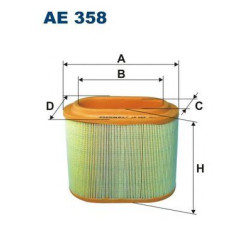 Filter zraka FILTRON AE 358