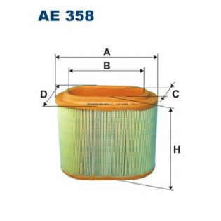 Filter zraka FILTRON AE 358