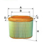 Filter zraka FILTRON AE 358