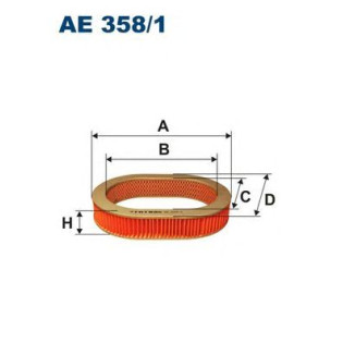 Filter zraka FILTRON AE 358/1