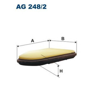 Filter zraka FILTRON AG 248/2