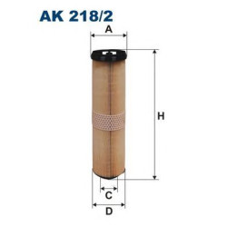 Filter zraka FILTRON AK 218/2