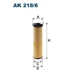 Filter zraka FILTRON AK 218/6
