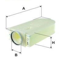 Filter zraka FILTRON AK 218/8