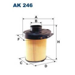 Filter zraka FILTRON AK 246