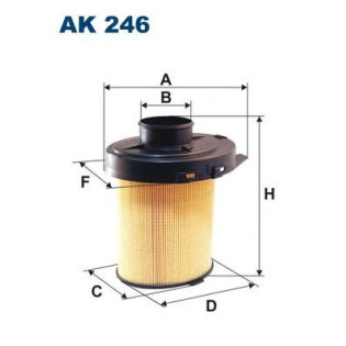 Filter zraka FILTRON AK 246