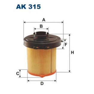 Filter zraka FILTRON AK 315