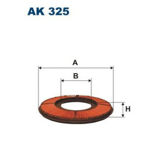 Filter zraka FILTRON AK 325
