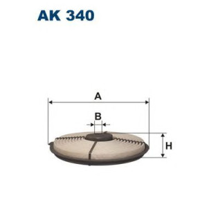 Filter zraka FILTRON AK 340