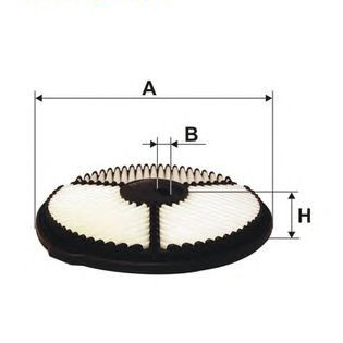 Filter zraka FILTRON AK 341/1