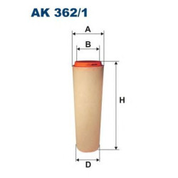 Filter zraka FILTRON AK 362/1