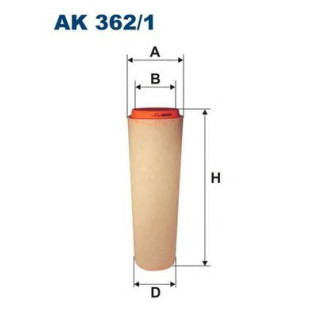 Filter zraka FILTRON AK 362/1