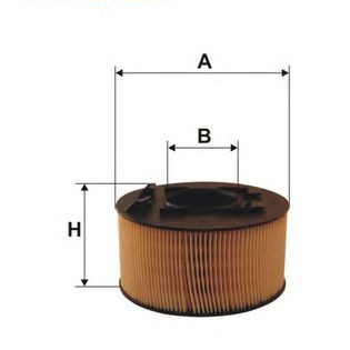 Filter zraka FILTRON AK 362/2