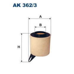 Filter zraka FILTRON AK 362/3
