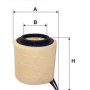 Filter zraka FILTRON AK 362/4