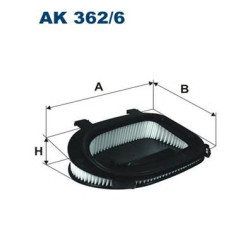Filter zraka FILTRON AK 362/6