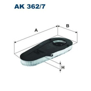 Filter zraka FILTRON AK 362/7