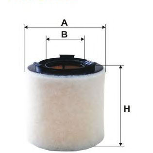 Filter zraka FILTRON AK 370/2
