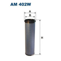 Filter dopunskog zraka FILTRON AM 402W