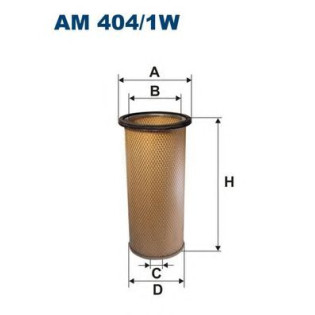 Filter dopunskog zraka FILTRON AM 404/1W