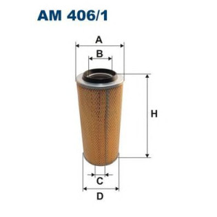 Filter zraka FILTRON AM 406/1