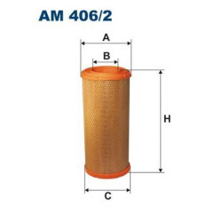 Filter zraka FILTRON AM 406/2