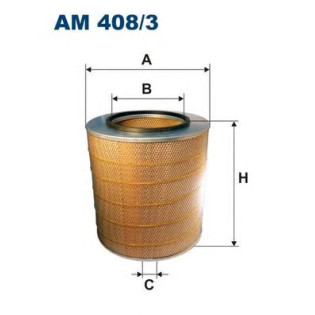 Filter zraka FILTRON AM 408/3