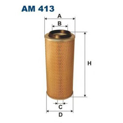 Filter zraka FILTRON AM 413