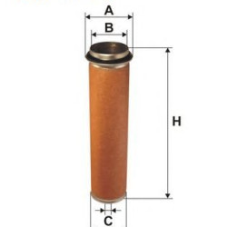 Filter dopunskog zraka FILTRON AM 414W
