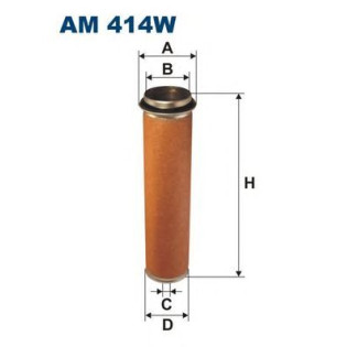 Filter dopunskog zraka FILTRON AM 414W