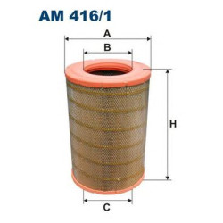 Filter zraka FILTRON AM 416/1