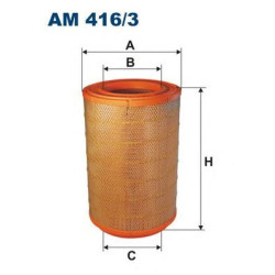 Filter zraka FILTRON AM 416/3