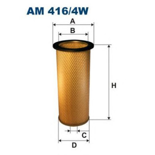 Filter dopunskog zraka FILTRON AM 416/4W