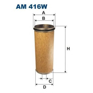 Filter dopunskog zraka FILTRON AM 416W