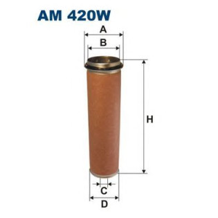 Filter dopunskog zraka FILTRON AM 420W