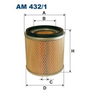 Filter zraka FILTRON AM 432/1