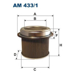 Filter zraka FILTRON AM 433/1