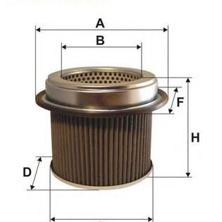 Filter zraka FILTRON AM 433/1
