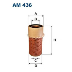 Filter zraka FILTRON AM 436