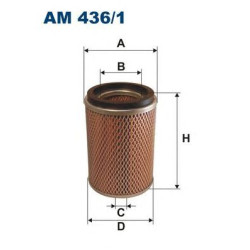 Filter zraka FILTRON AM 436/1