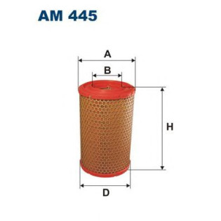 Filter zraka FILTRON AM 445