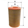 Filter zraka FILTRON AM 446/2