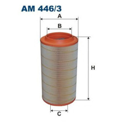 Filter zraka FILTRON AM 446/3