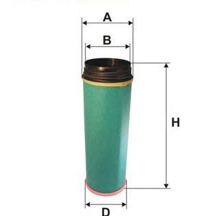 Filter dopunskog zraka FILTRON AM 446/3W