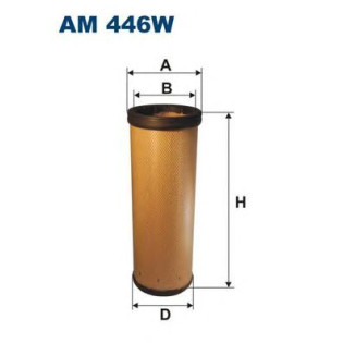 Filter dopunskog zraka FILTRON AM 446W