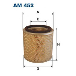 Filter zraka FILTRON AM 452