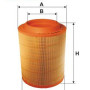Filter zraka FILTRON AM 455/2