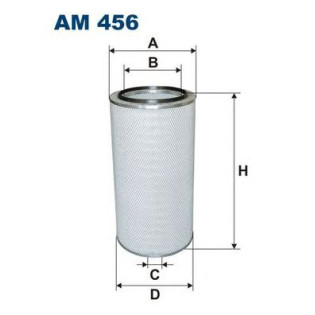 Filter zraka FILTRON AM 456