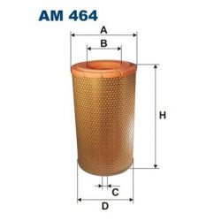 Filter zraka FILTRON AM 464