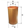 Filter zraka FILTRON AM 464
